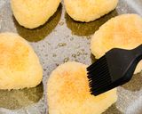 簡単!めちゃ旨!バター醤油焼きおにぎり☆冷凍保存作り方4写真