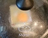 牛乳パックで四角い目玉焼き♪作り方3写真