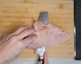 わしめし ヘルシー鶏むね肉のチーズ&チリ作り方1写真