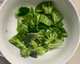 肉無チクワ簡単キムチ金平味野菜炒め作り方7写真