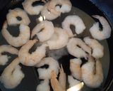 簡単な冷凍エビの匂い消し作り方1写真