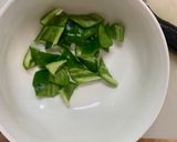 簡単中華風味噌パスタ味甘酢酢豚作り方7写真