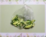 痩せ飯高タンパク低カロ簡単夕飯大葉胡瓜茗荷梅和え作り方1写真