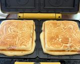 BRUNOホットサンドお好み焼き風おやき作り方5写真