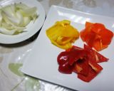 ◆揚げ鶏のとろ～りスパイス煮込み♪作り方2写真