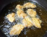 ◆揚げ鶏のとろ～りスパイス煮込み♪作り方4写真