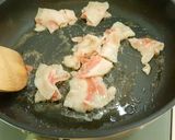 鶏がら簡単。豚バラ肉の豆乳ちゃんぽん☆彡作り方7写真