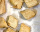 残ったお餅とサゴシのみぞれ煮〜☆作り方2写真
