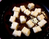残ったお餅とサゴシのみぞれ煮〜☆作り方3写真