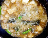残ったお餅とサゴシのみぞれ煮〜☆作り方4写真