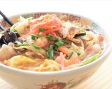 鶏がら簡単。豚バラ肉の豆乳ちゃんぽん☆彡作り方10写真