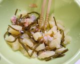 お節リメイク！数の子の昆布巻き和え作り方3写真