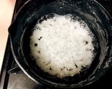 離乳食初期～中期❀かぼちゃおかゆ作り方2写真