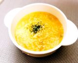 離乳食初期～中期❀かぼちゃおかゆ作り方3写真