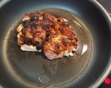 鶏もも肉のもろみ焼き作り方2写真