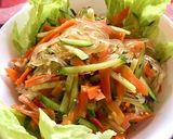 残り野菜で春雨サラダ作り方7写真