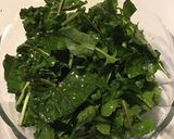 農家の食卓〜ルッコラのやみつきサラダ〜作り方2写真