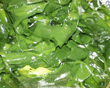 春一番の味！早採りワカメのお浸し作り方3写真