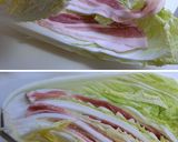 にんにく香る白菜豚バラミルフィーユ☆作り方2写真