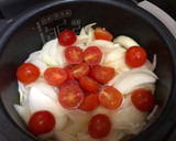 【簡単】トマトと玉ねぎのサバご飯作り方2写真