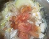 あったまる〜水餃子いりトマトスープ作り方3写真