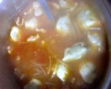 あったまる〜水餃子いりトマトスープ作り方5写真