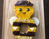 赤ちゃんと一緒にケーキ♡ミツバチ作り方7写真