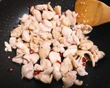 鶏塩きんぴら作り方3写真