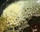 数の子＆水菜のパスタ☆バターしょう油味作り方1写真