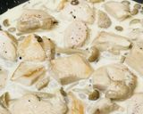 鶏肉のサッと炒め☆生クリームソース作り方3写真