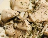 鶏肉のサッと炒め☆生クリームソース作り方4写真