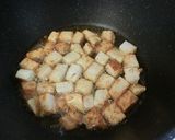 簡単★長芋の味噌ごま和え作り方2写真
