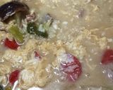 昆布だしと白味噌のあったかヘルシー鍋作り方6写真