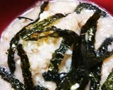 昆布だしと白味噌のあったかヘルシー鍋作り方7写真