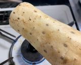 オクラと長芋のペペロンチーノ作り方1写真