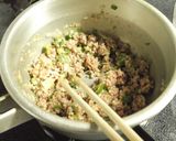 作り置き♪香味ピリ辛肉みそ作り方4写真