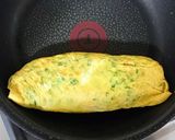 小ネギと天かすの卵焼き作り方2写真