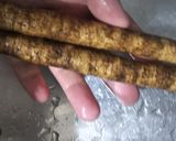 香ばしいゴボウ茶作り方1写真