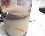 パパイヤ・チョコプロテインスムージー作り方3写真
