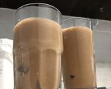 パパイヤ・チョコプロテインスムージー作り方4写真