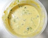 豚肉もやしのねぎ味噌マヨネーズソースがけ作り方2写真