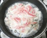 豚肉もやしのねぎ味噌マヨネーズソースがけ作り方4写真
