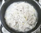 豚肉もやしのねぎ味噌マヨネーズソースがけ作り方5写真