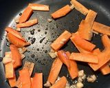 キャベツと人参の簡単油炒め作り方4写真