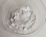 ハムとチーズのオートミールベーグル作り方1写真