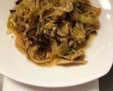 塩昆布 酢キャベツ ダイエット作り方8写真