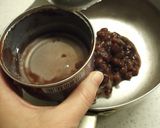 鏡開きに♪缶詰で簡単！塩麹入りぜんざい作り方3写真