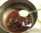 鏡開きに♪缶詰で簡単！塩麹入りぜんざい作り方4写真