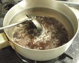 鏡開きに♪缶詰で簡単！塩麹入りぜんざい作り方5写真