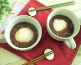 鏡開きに♪缶詰で簡単！塩麹入りぜんざい作り方7写真